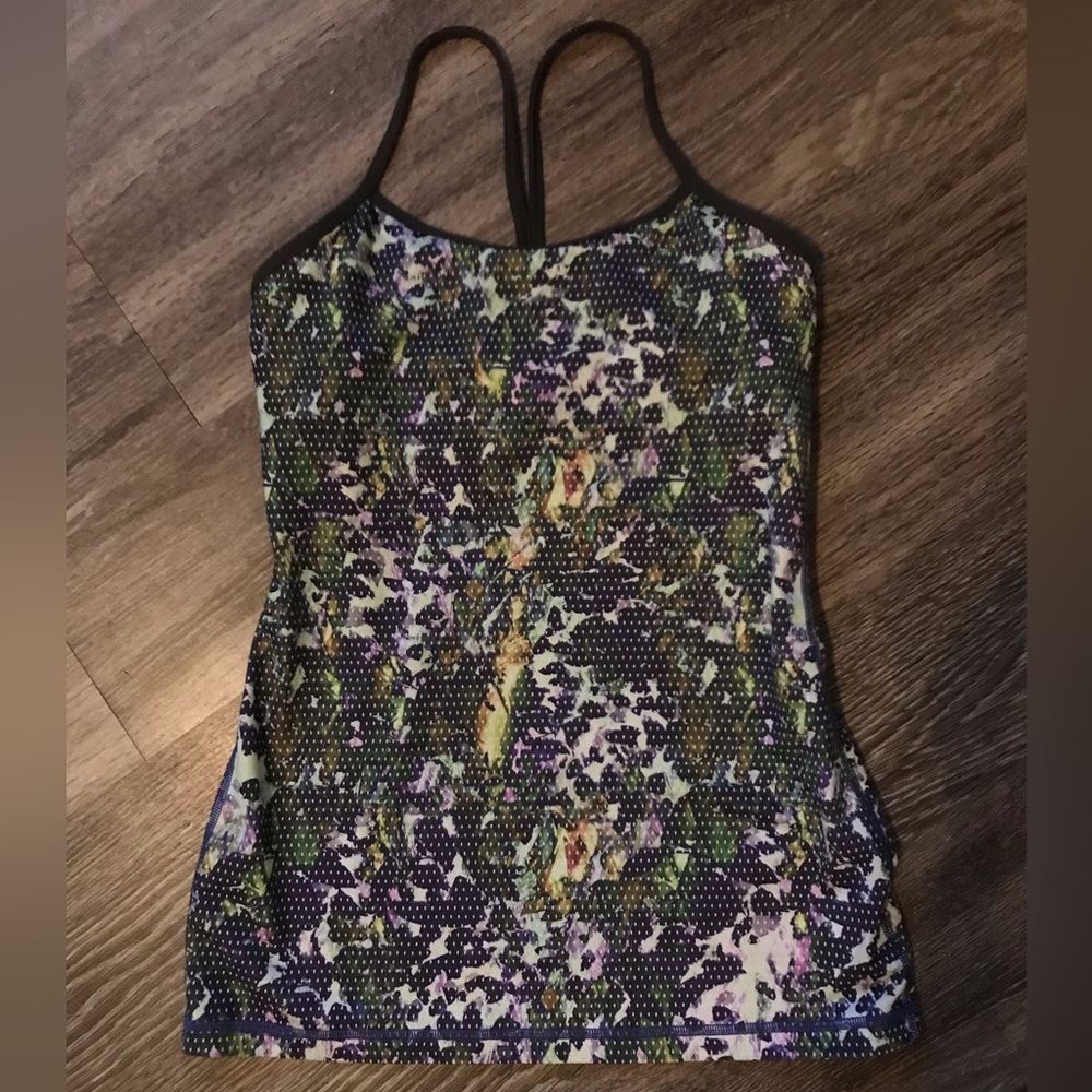 Lululemon Power Y Tank Top Size 6